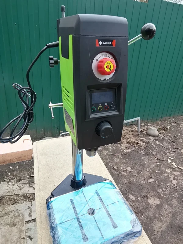 Drilling machine from AliExpress for 22,000 rubles. Buyer's review - Machine, Workshop, AliExpress, Master, Building, Home construction, Builders, Repair, Electronics, Woodworking, Metalworking, With your own hands, Longpost