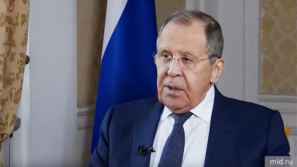 6 декабря 2024, 10:27 • Лавров назвал Карлсону условие прекращения конфликта на Украине