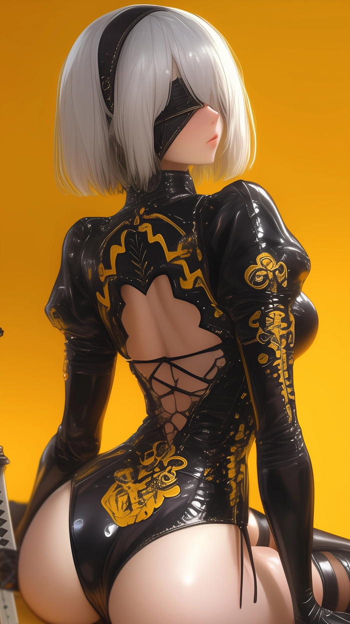 Yorha unit no 2 type B