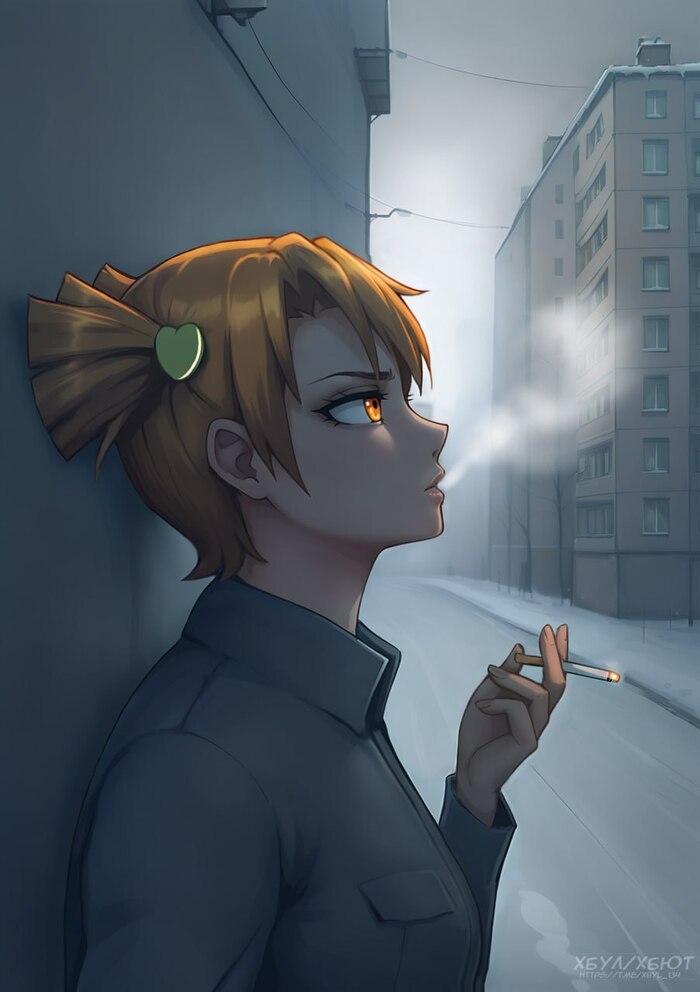 Очередная зима...