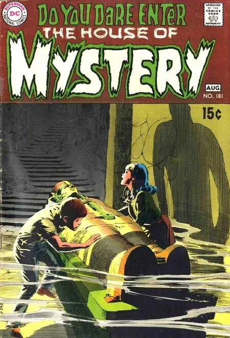 Погружаемся в комиксы: House of Mystery #181-190 -как в старой сказке - Моё, Мистика, Ужасы, DC Comics, Комиксы, Комиксы-Канон, Длиннопост