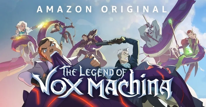 Легенда о Vox Machina в трёх предложениях - Моё, Мультсериалы, Впечатления, Мат