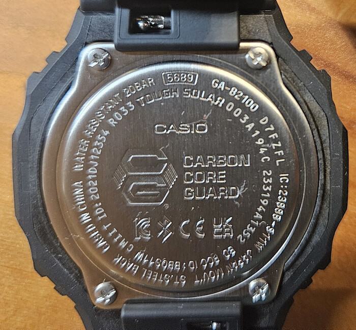 Casio G-SHOCK GA-B2100CY-1A