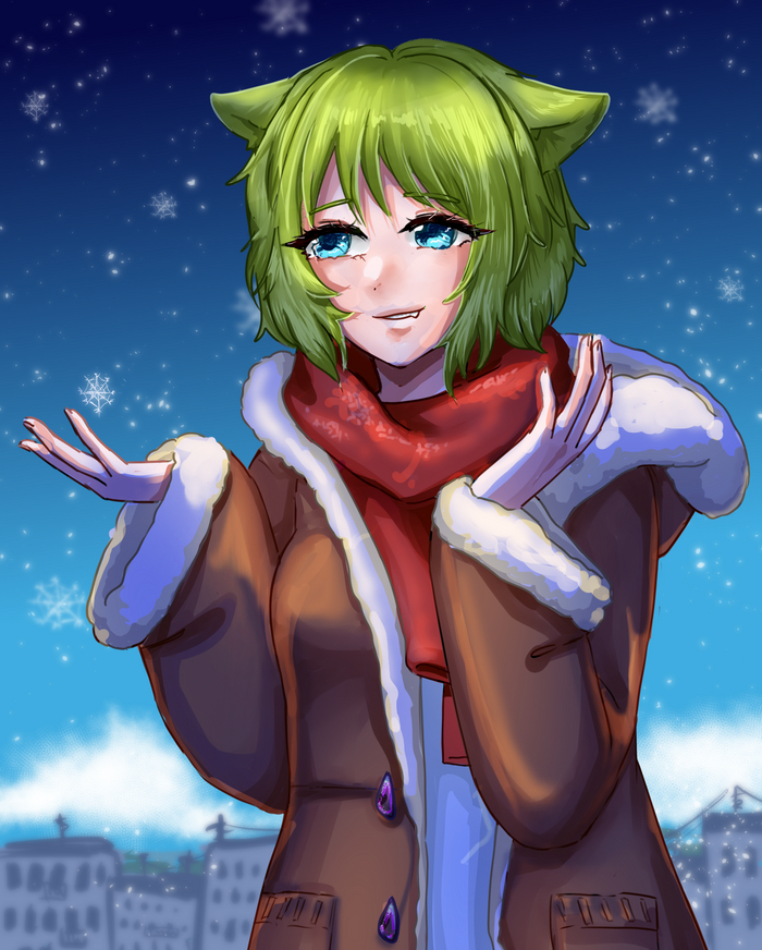 Разница в рисунках два года