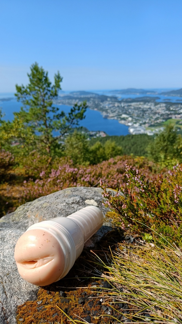 Она побывала в живописнейшем месте Норвегии, а чего добились вы, кожаные?