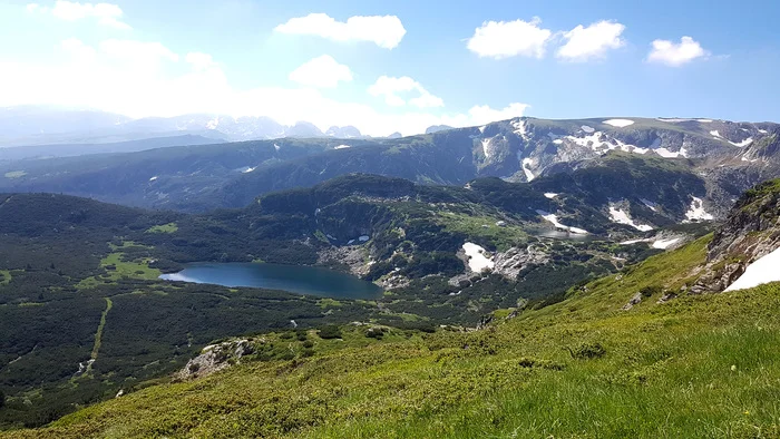 The Seven Rila Lakes - My, Mountain tourism, The mountains, Lake, Longpost