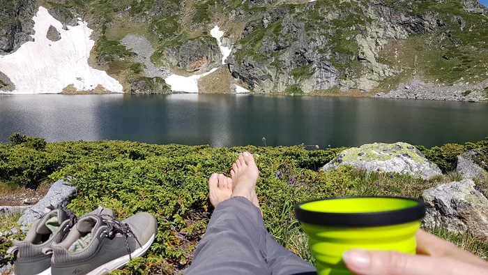 The Seven Rila Lakes - My, Mountain tourism, The mountains, Lake, Longpost