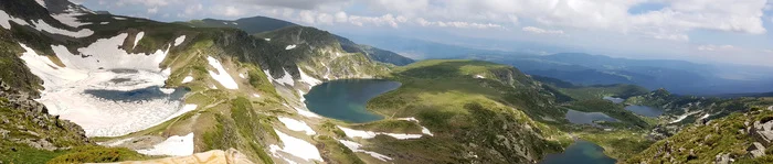 The Seven Rila Lakes - My, Mountain tourism, The mountains, Lake, Longpost