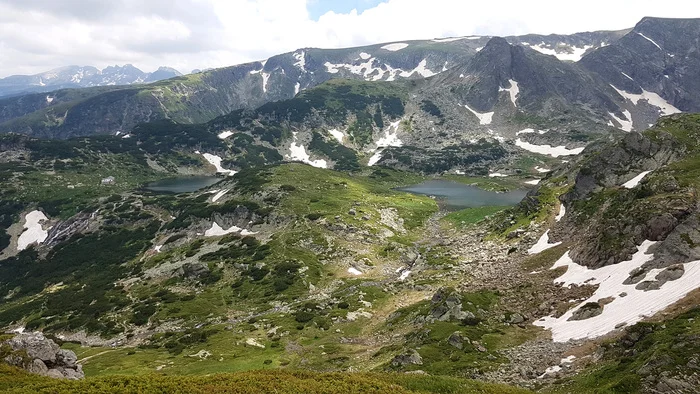 The Seven Rila Lakes - My, Mountain tourism, The mountains, Lake, Longpost