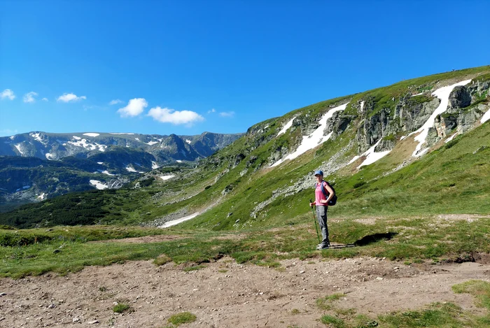The Seven Rila Lakes - My, Mountain tourism, The mountains, Lake, Longpost