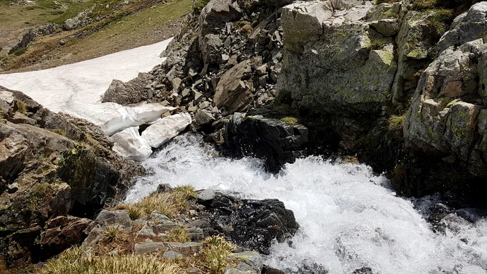 The Seven Rila Lakes - My, Mountain tourism, The mountains, Lake, Longpost