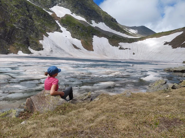 The Seven Rila Lakes - My, Mountain tourism, The mountains, Lake, Longpost