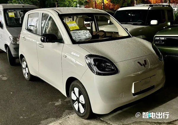 Ожидается, что новая пятидверная версия Wuling Hongguang выйдет в следующем году - Кросспостинг, Pikabu publish bot, Telegram (ссылка), Китайские авто