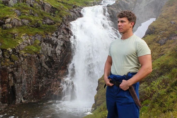 The most gorgeous waterfall of Kola - My, Murmansk, Murmansk region, Images, Waterfall