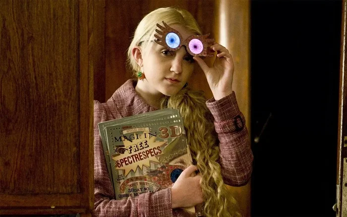 Why Luna from Harry Potter is so weird: what secrets were hidden in her past - My, Review, Book Review, Screen adaptation, Fantasy, What to read?, Harry Potter, Luna Lovegood, Fantasy, Books, Movies, Magic, Magic, Wizards, Overview, Movie review, Lore of the universe, Characters (edit), Urban fantasy, Longpost