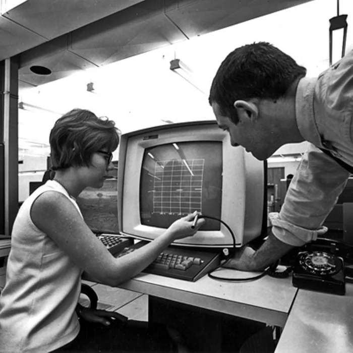 1966: Computer-aided design tools for integrated circuits developed - Technologies, IT, Rarity, Computer, Computer hardware, Transistor, History, Engineer, Electronics, Longpost