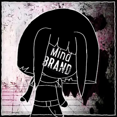 Mind Brand - My, Persephone, Cover, Song, Painting, Sketching, Copying, Art, Beginner artist, Illustrations, Ibispaint, 2D