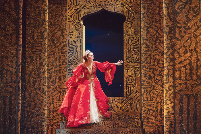 Сцена из мюзикла «Последняя сказка»