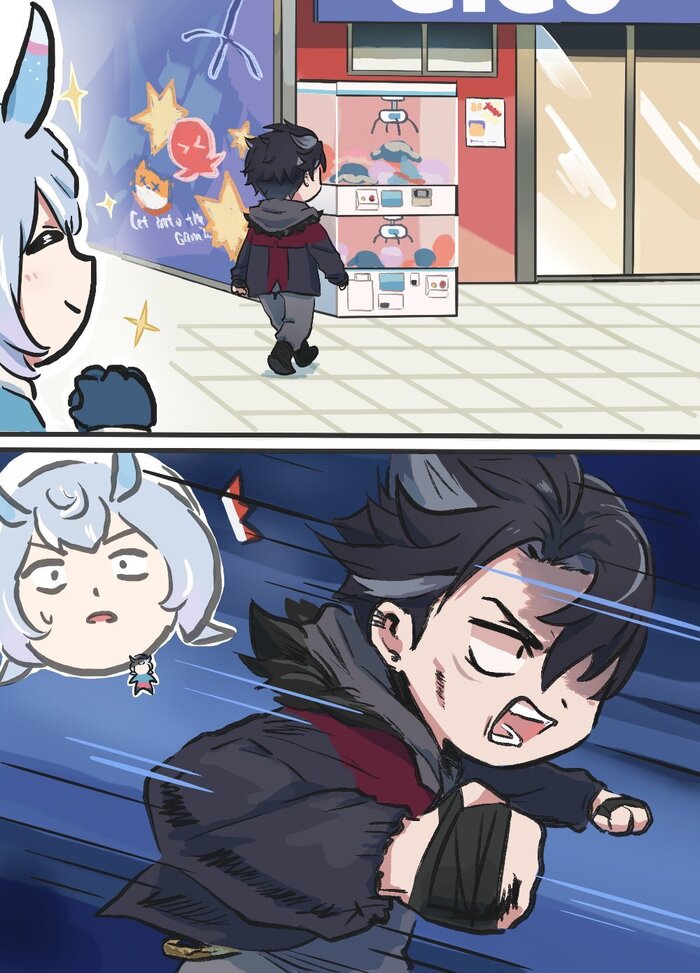 Верный способ достать игрушку из автомата