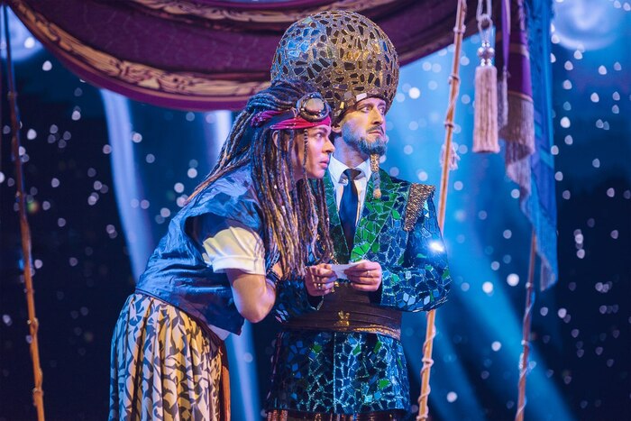 Сцена из мюзикла «Последняя сказка»