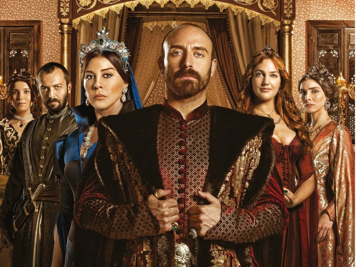 Сериал «Великолепный век»