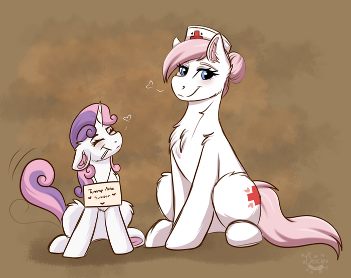         My Little Pony, Sweetie Belle, Nurse Redheart