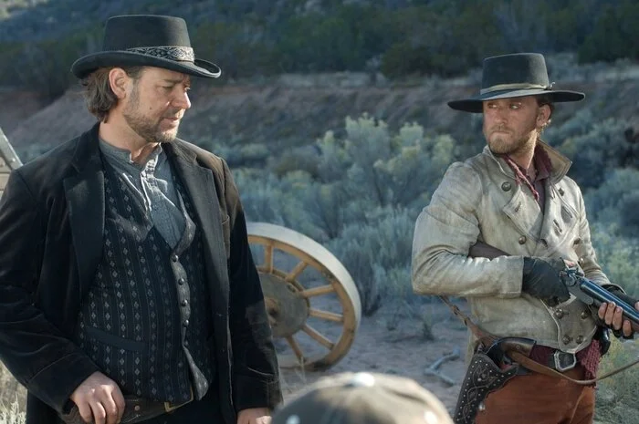 Feature film 3:10 to Yuma (2007) - My, Movie review, Western film