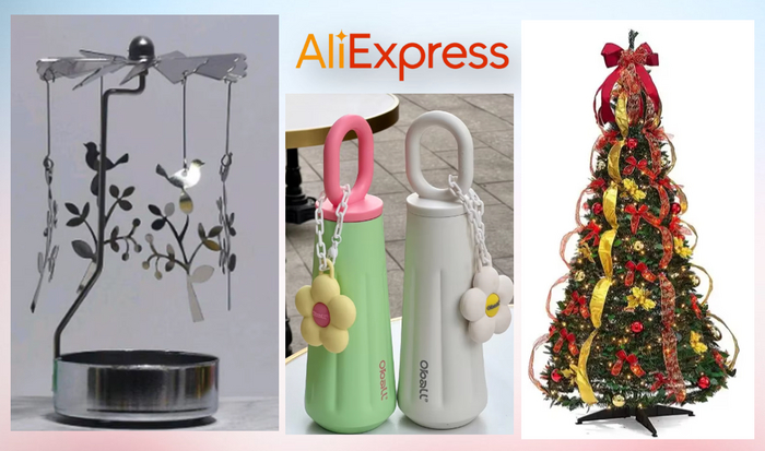 От новогодних украшений до уютных деталей — всё для вашего комфорта