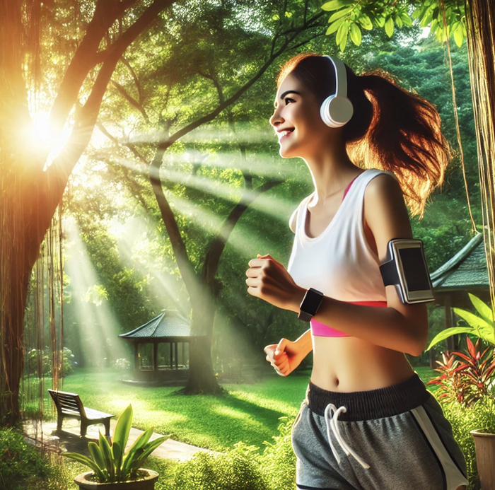 Выбирай здоровый и активный образ жизни!