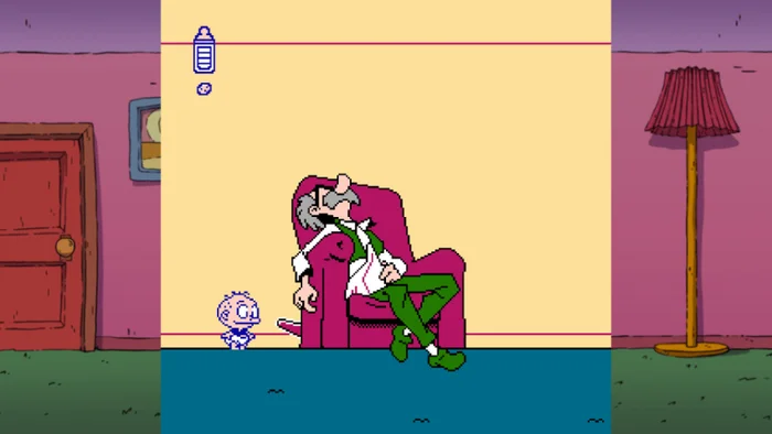 Rugrats Adventures in Gameland - My, Инди, Indie game, Gamers, Retro, Retro Games, Platformer, Dendy, Cartoons, Nickelodeon, Longpost