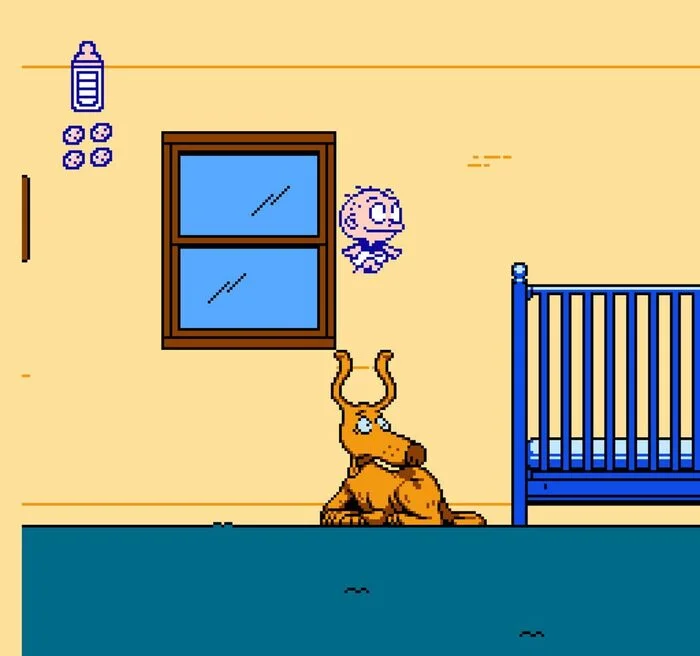 Rugrats Adventures in Gameland - My, Инди, Indie game, Gamers, Retro, Retro Games, Platformer, Dendy, Cartoons, Nickelodeon, Longpost