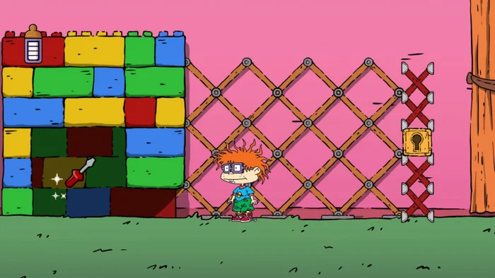 Rugrats Adventures in Gameland - My, Инди, Indie game, Gamers, Retro, Retro Games, Platformer, Dendy, Cartoons, Nickelodeon, Longpost