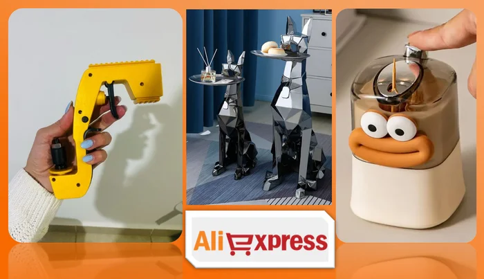 30 Unusual Products from AliExpress: Ideas for Home, Gifts and Everyday Life - My, Products, Chinese goods, Electronics, AliExpress, Гаджеты, Video, Soundless, Vertical video, Longpost