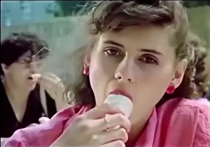 Response to the post Ice cream advertising in Soviet Estonia and Moldova in the 80s - Advertising, Ice cream, the USSR, Video, Humor, Alexander Druz, Reply to post, Longpost