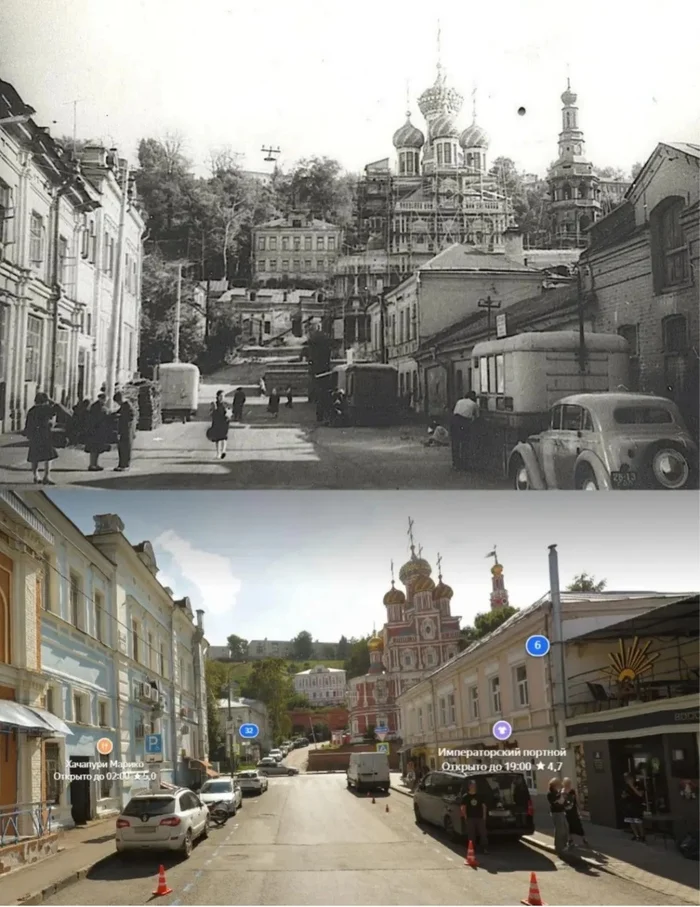 Gorodetsky Lane - Nizhny Novgorod, History