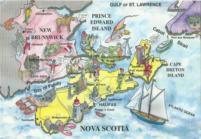 Why didn't Nova Scotia become the fourteenth US state? - My, Politics, USA, Struggle for independence, Great Britain, Canada, Colorization, Colonialism, The americans, North America, Civilization, West, Longpost