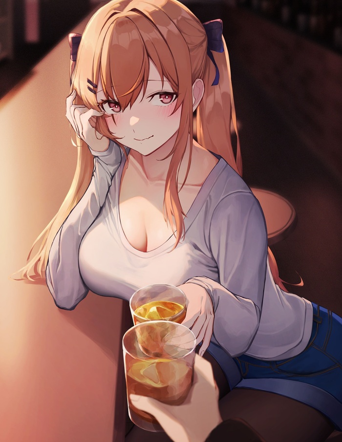 Ump9 001 , Anime Art, Girls Frontline, Ump9, , , ,  , , , , , 