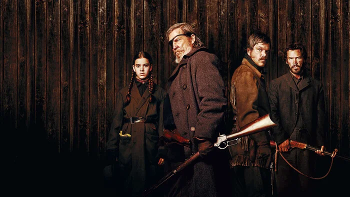 Feature film True Grit (2010) - My, Movie review, Thriller, Western film, Боевики