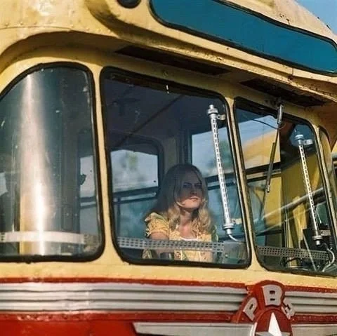 Tram driver - beauty, Tram, Sight