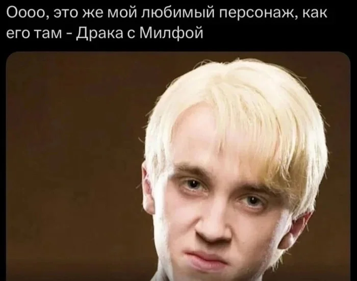 The best of all - Humor, Harry Potter, Draco Malfoy