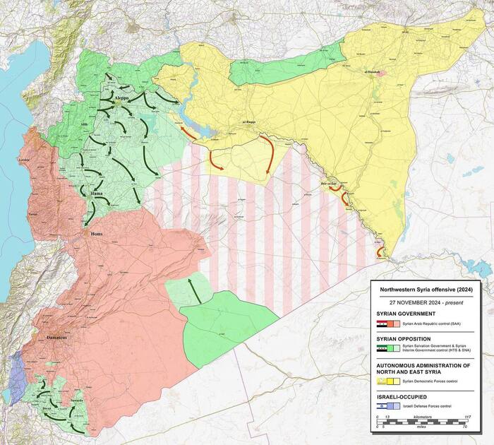 Overview of the situation in Syria - My, Politics, Iran, Syria, Near East, Hayat Tahrir al-Sham, Abu Mohammed al-Julani