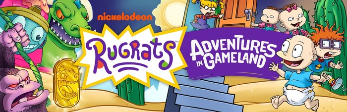 Rugrats Adventures in Gameland ,  , , , -, , Dendy, , Nickelodeon, 