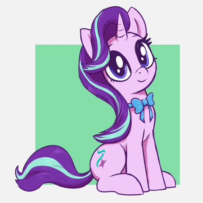 Wow! - My little pony, PonyArt, Starlight Glimmer, T72b (artist)