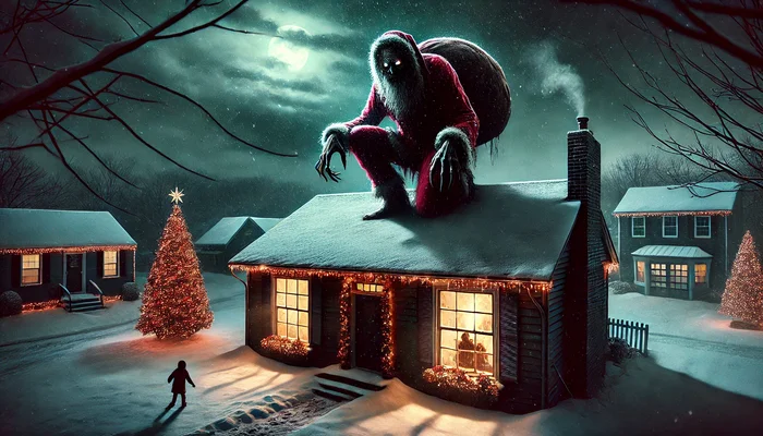 Wrong Santa - My, Horror, Reddit, Translation, Translated by myself, Nosleep, Страшные истории, Story, Mystic, Thriller, Fantastic story, Fearfully, Longpost, CreepyStory