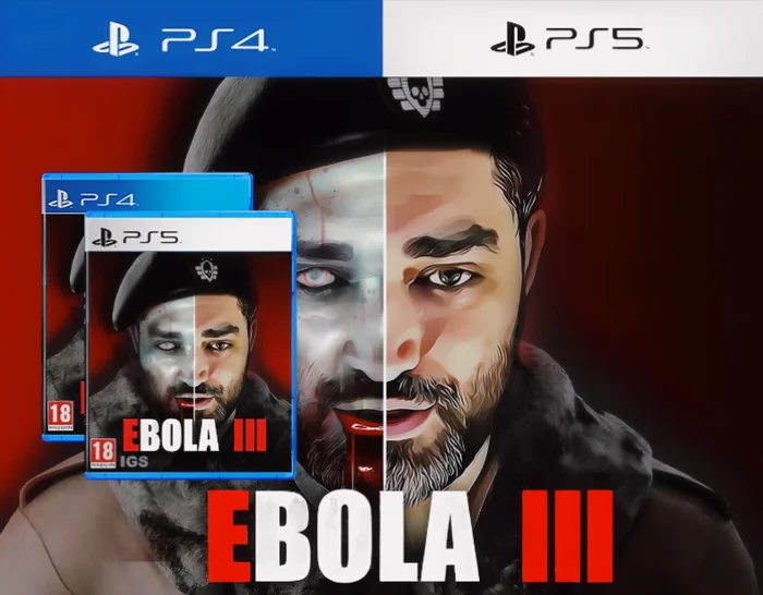 EBOLA 3 - game release on PS 4-5 - My, Video game, Инди, Horror, Indie Horror, Shooter, Development of, Steam, Games, Youtube, Longpost, Resident evil, Resident evil 3, Playstation, Consoles, Unreal Engine, Video