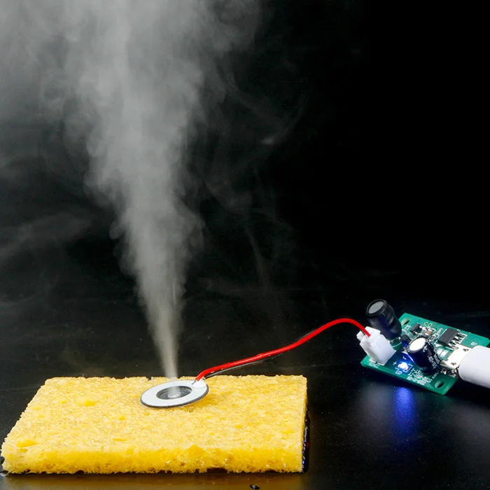 How to Make a Humidifier from a Sponge - Module, Assembly, With your own hands, Electronics, Humidifier, Radio amateurs, Radio electronics, Radio engineering, Radio parts, Homemade, Motherboard, Hobby, AliExpress, Products, Chinese goods, Education, Development, Workshop, Longpost