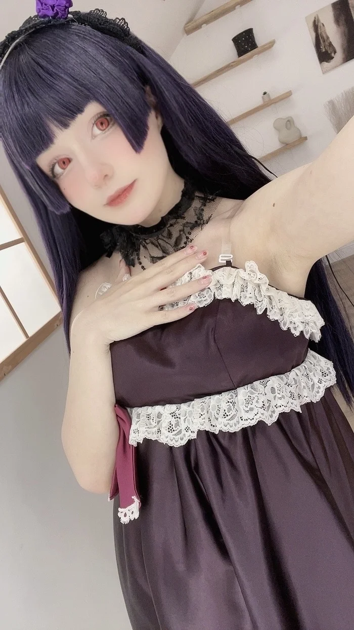 Today we filmed Kuroneko from Oreimo - My, Girls, Cosplayers, The photo, Cosplay, Anime, Ore no Imouto ga Konnani Kawaii Wake ga Nai, Gokou ruri