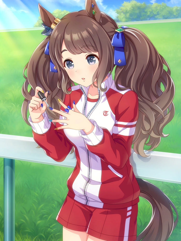     , Anime Art, Uma Musume Pretty Derby, Animal Ears, , ,   , 