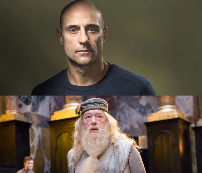 Mark Strong is the leading candidate for the role of Albus Dumbledore - Harry Potter, Movies