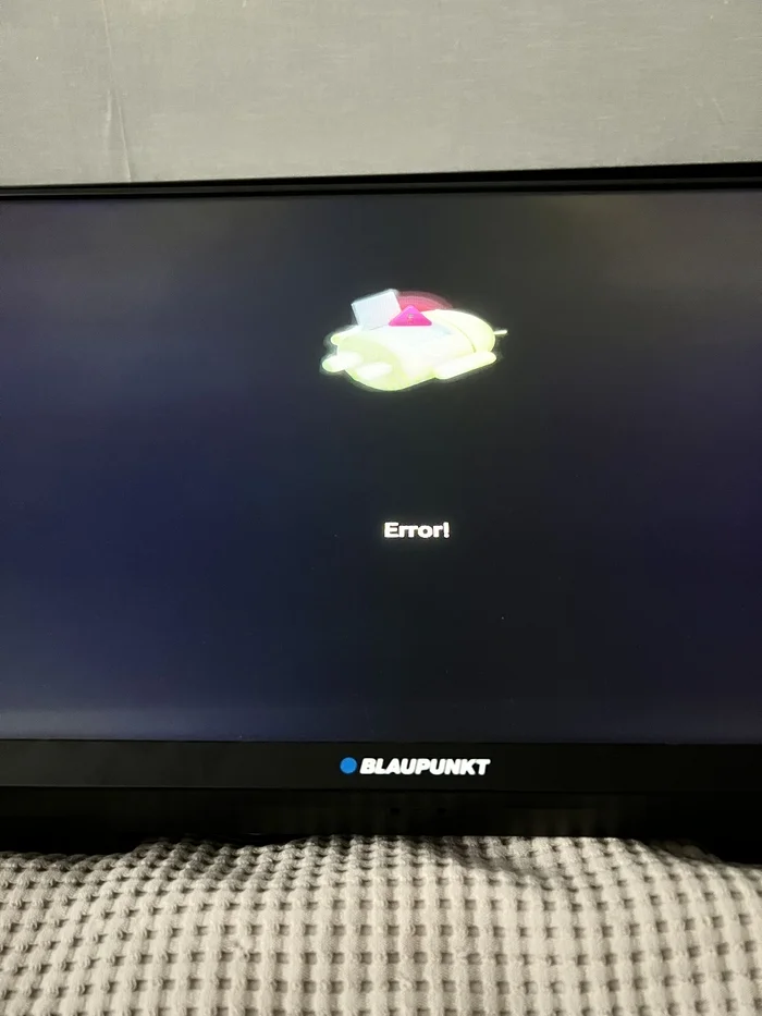 Has anyone reflashed the Blaupunkt 40FE966T TV? - Need advice, No rating, Need help with repair, TV set, Firmware, Blaupunkt, Longpost